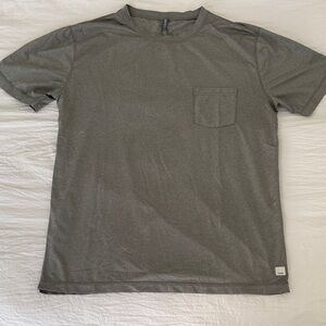 Vuori Charcoal Short Sleeve Tee